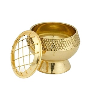 Premium Brass Indian Metal <b>Incense</b> burner factory <b>Incense</b> <b>Holder</b> Modern Ash Catcher <b>Stick</b> <b>Holder</b> - Product Image 1