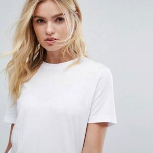 เสื้อยืดออกกำลังกายสำหรับผู้หญิงใส่ในยิมโยคะและกีฬาสำหรับวอร์มอัพและฟิตเนส - Product Image 3