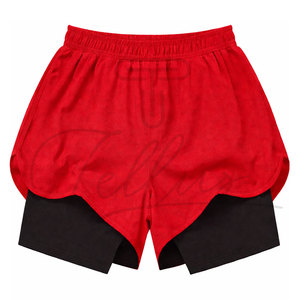 กางเกงขาสั้นอัวร์หะห์ผู้ชายคุณภาพสูง สไตล์สปอร์ต กางเกงมุสลิมแบบกลางลำตัว สวมใส่สบายตามหลักซุนนะฮ์ ระบายอากาศได้ดี เป็นมิตรกับสิ่งแวดล้อม ผลิตจากโพลีเอสเตอร์/ผ้าฝ้าย - Product Image 6