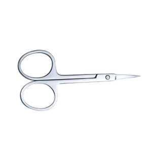 Ciseaux à cuticules pour manucure, conçus pour les professionnels de la beauté, offrant une coupe précise et une manipulation fluide. - Product Image 1