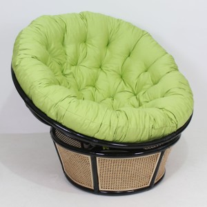 Fauteuils suspendus en rotin pour salon et balcon, excellente qualité, fauteuil papasan fait main. - Product Image 6