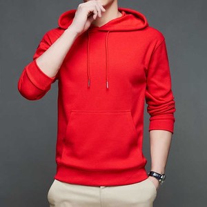 Sudadera con Capucha de Alta Calidad, Estilo Urbano, con Logotipo Personalizado, Tallas Grandes, 100% Algodón, para Hombre - Product Image 3
