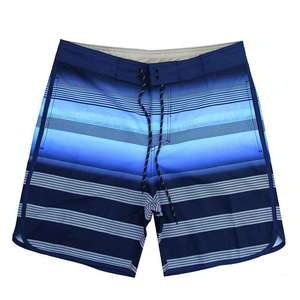 Traje de Baño Tropical de Verano para Hombre, Pantalones Cortos de Playa con Estampado de Palmeras, Tela Ligera y Transpirable, Proveedor al por Mayor de Fábrica OEM - Product Image 3