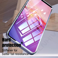 Protection d'écran en verre trempé HD ultra-fin de qualité 9H AAA, anti-graisse et anti-traces de doigts, avec fonctionnalités complètes