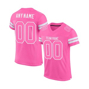 Custom Football Uniforms Football Team Uniforms OEM Factory Moisture Wicking Fabric Fast Delivery - Product Image 3