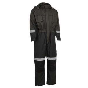 Wholesale Custom Logo Cotton Workwear Safety Coverall Waterproof Anti-Bacterial <b>Construction</b> Worker Uniform Anti-Static Feature - Product Image 3