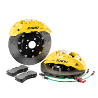 طقم فرامل كربون سيراميك عالي الأداء ICOOH IC6 مقاس R19-R21 380/390/395/400/410 مم لسيارات BMW F80