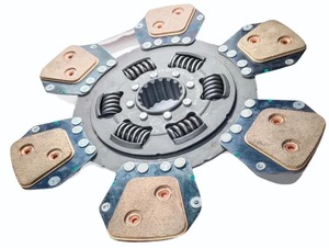 ชุดคลัตช์เหล็กสำหรับงานหนัก Zango Super Steering Co SJ29351 สำหรับอะไหล่รถแทรกเตอร์ พร้อมดุมแบบมีสปริงลดแรงกระแทก น้ำหนัก 1 กก. รับประกัน - Product Image 4