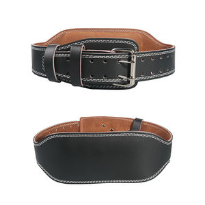 Fitness <b>Weight</b> Lifting Belt for Men & Women Gym Belts for Weightlifting Strength <b>Training</b> Workout Leather Power Belt - Product Image 4