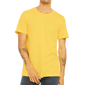 T-shirt décontracté Pro Club pour homme, 100 % coton épais, col rond, manches courtes, coupe ample, respirant, avec motif lettre tricoté 200g sur le devant - Product Image 5