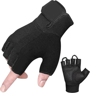 Custom Logo Gym <b>Gloves</b> <b>Weight</b> Lifting Fitness <b>Gloves</b> Anti Slip Workout <b>Training</b> Bodybuilding <b>Gloves</b> Wholesale Supplier - Product Image 5