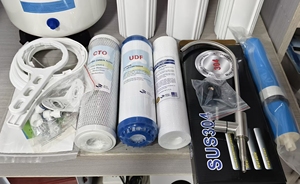 Système <span class=keywords><strong>de</strong></span> filtration d'<span class=keywords><strong>eau</strong></span> par osmose inverse OEM ODM à 5, 6 ou 7 étapes avec système RO 100 GPD, personnalisation du logo - Product Image 6