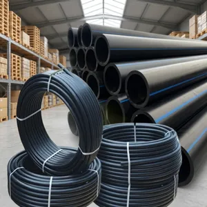 ท่อ HDPE ลดราคาพิเศษ สำหรับระบบน้ำประปา ชลประทาน การก่อสร้างอุตสาหกรรม และท่อใต้ดิน มีจำหน่ายแล้ว - Product Image 4