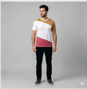 Nueva Camiseta de Hombre a la Moda, Estilo Moderno y Casual para Negocios, Diseños Elegantes, Camisetas Térmicas de Manga Larga, Transpirables - Product Image 1