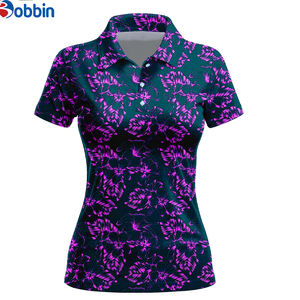 Ropa Deportiva, Último Diseño, Camiseta Polo de Moda para Mujer, Personalizada con Sublimación, Bordado, Transpirable, para Tenis y Golf - Product Image 6