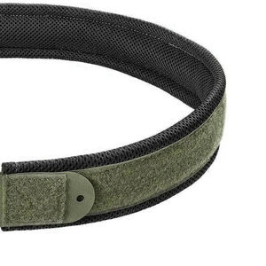 Ceinture tactique extérieure pour homme avec logo personnalisé, nouvelle mode, en tissu élastique réglable, décontractée, en polyester, pour activités de plein air - Product Image 2