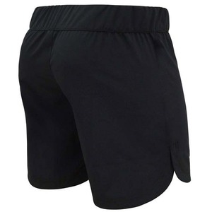 Shorts de MMA Negros para Mujer, Transpirables, Corte Regular, Material de Poliéster, Diseño Totalmente Personalizado, Shorts de Boxeo, Ropa Deportiva para Exteriores - Product Image 3