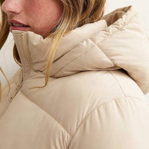 New Fashion Hooded Waterproof Reversible Puffer <b>Jacket</b> for <b>Men</b> High Quality Winter Warm Padding 2026 - Product Image 5