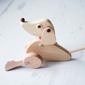 Juguetes de Madera Tallados a Mano para Niños, Barcos, Camiones, Coches y Aviones Coleccionables - Product Image 6