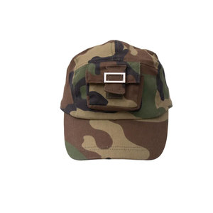 Casquette de baseball unisexe camouflage à 6 panneaux avec fermeture à boucle réglable, chapeau décontracté d'extérieur pour adultes, idéal pour le printemps et l'été - Product Image 4