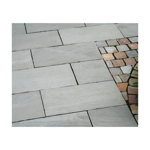 Carreaux de grès gris Kandla naturel de haute qualité pour revêtements de sol, décoration murale et construction résidentielle - Product Image 1