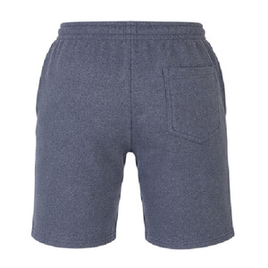 Pantalones Cortos Personalizados para Hombre en Gris Jaspeado, Pantalones Cortos Deportivos de Algodón Premium, Pantalones Cortos Casuales con Cordón para Verano, Venta al Por Mayor, Jersey de Felpa de Alta Calidad - Product Image 4