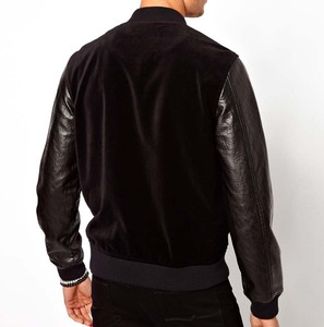Men's PU <b>Varsity</b> <b>Jacket</b> Solid Color Turn-down Collar Regular Sleeve Casual Autumn Style Button Closure <b>varsity</b> <b>jacket</b> - Product Image 2