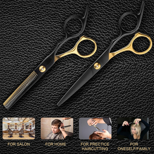 Kit de coiffure professionnel haut de gamme avec outils de coupe de cheveux et accessoires de toilettage - Product Image 5