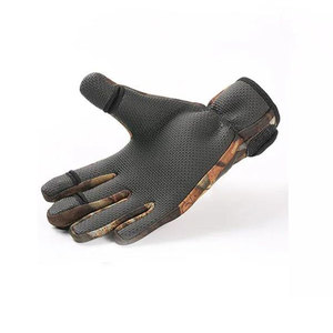 Protective Outdoor Hunting Gloves Adjustable Wrist Durable Material Hunting Gloves Factory Wholesale Price - Product Image 4