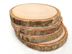 Juego de Posavasos de Madera Natural con Hebilla, Diseño Vintage, Ecológico, 300 mm de Diámetro, Opción de Logotipo Personalizado, para el Hogar, de Sheeri Handicrafts - Product Image 4