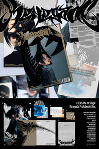 LUCAS - [ RENEGADE ] Primer Álbum Sencillo (Versión PHOTOBOOK) ÁLBUM DE K-POP MÁS VENDIDO EN COREA - Product Image 4