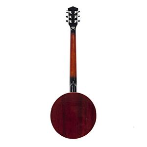 Banjo Professionale a 6 Corde di Alta Qualità, Realizzato con Legno di Sappelli Notopleura, Abete in Lega e Manico in NATO - Product Image 6