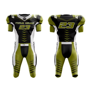 Factory Price Football Uniforms Breathable Mesh Football Jerseys for Schools Custom Logo Low MOQ - Product Image 5