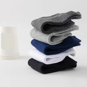 Men's High Quality Solid Color Short Ankle <b>Socks</b> <b>Running</b> Casual Knitted Quick Drying Cotton <b>Socks</b> Eco-Friendly <b>Socks</b> - Product Image 3