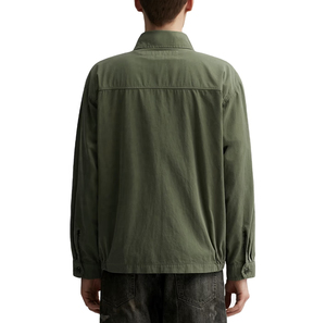 Bulk Quantity High Demanded Men Cotton <b>Canvas</b> <b>Jacket</b> / Cotton Made Men Full Sleeve <b>Canvas</b> <b>Jacket</b> - Product Image 4