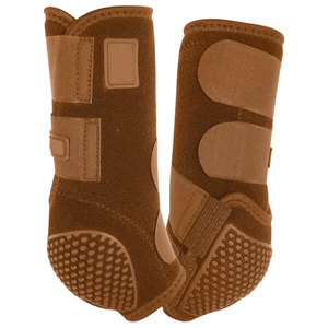 Horse Tendon Boots Sports Medicine Leg Protection Cotton-Bonded Neoprene Custom Logo Professional Team Racing Boot - Product Image 4