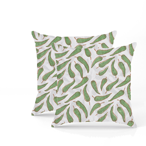 Housse de coussin en coton imprimée à la main de qualité export, fabriquée en Inde, vente en gros de textiles - Product Image 1