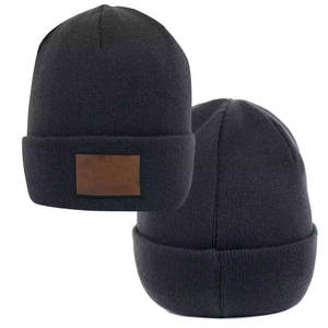 Gorro de Invierno Estilo Casual, Ligero, Unisex, de Tela Común, Ajuste Relajado, para Uso Diario y Actividades al Aire Libre - Product Image 3