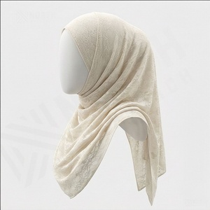 Pañuelo de terciopelo liso de lujo de gran venta, 70x180cm, color personalizado, hiyab de satén de seda, pañuelo de moda suave prémium para mujer musulmana - Product Image 3