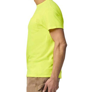 T-shirt personnalisé de haute qualité, coupe ample, épaules tombantes, pour homme, 100% coton, imprimé. - Product Image 3