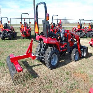 Achetez un tracteur à roues miniatures Massey Ferguson GC1705 48HP 23HP avec chargeur frontal et équipements de qualité supérieure, prêt à l'emploi immédiat - Product Image 1