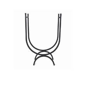 Porte-bûches moderne en métal avec cadre carré, revêtement en poudre, pour intérieur et extérieur, taille, forme et couleur personnalisables - Product Image 4