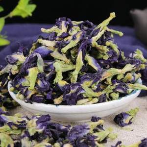 MÁS VENDIDO 2026 Flor de Guisante Mariposa Seca, Ingrediente de Té Azul Premium, Grado Alimenticio, Envasado al Vacío, Para Preparación de Bebidas Herbales y Alimentos Azules - Product Image 5