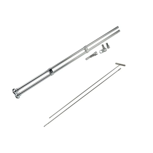 Adjustable Veterinary Surgical Instrument Set for Animal Surgery Stainless Steel Rods with <b>Clips</b> and T-Handle <b>Tools</b> CE ISO Tegra - Product Image 6