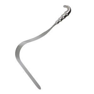 Écarteur de précision extra profond 24 cm, instrument chirurgical, lame de 1,2 pouce de large, outil médical manuel réutilisable - Product Image 6