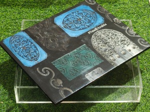 Moroccan Style Rectangular <b>Storage</b> <b>Box</b> With Engraved Design Acrylic Base <b>For</b> Living Room Decorative <b>Storage</b> - Product Image 2