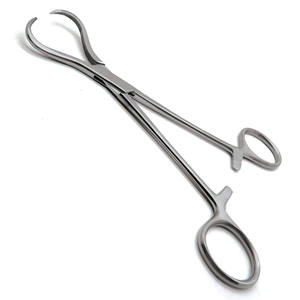 Lewin 7 Inch Stainless Steel Surgical Forcep | Custom Bone Holding <b>Clamp</b> Serrated <b>Grip</b> Manual Customized Instrument Set - Product Image 3