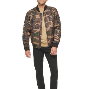 Nouvelle Veste Bomber Homme Imperméable Style Camouflage Hiver Aviateur Col Côtelé Grande Taille Personnalisée - Product Image 4