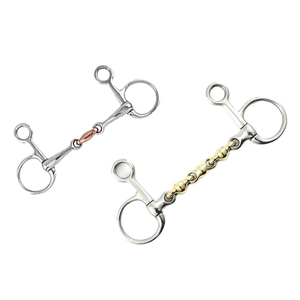 บิตม้าสแตนเลสสำหรับงานหนักสินค้ามาใหม่ดีไซน์แบบสีทึบอุปกรณ์ม้าสินค้ามาใหม่ - Product Image 4