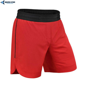 Men Boxing Shorts Lightweight Breathable Gym Training Shorts Custom Logo Fight Wear Bulk Supplier - Product Image 4